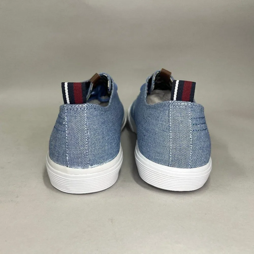 Ben Sherman Bristol Shoes Men's‎ Size 11.5 Blue Oxford Casual Lace Up Sneakers